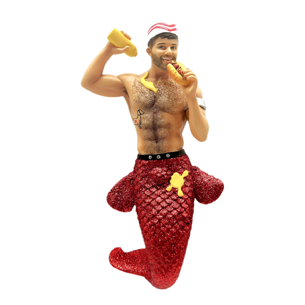 Messy Weiner Merman Collectible *NEW FOR 2025*-0